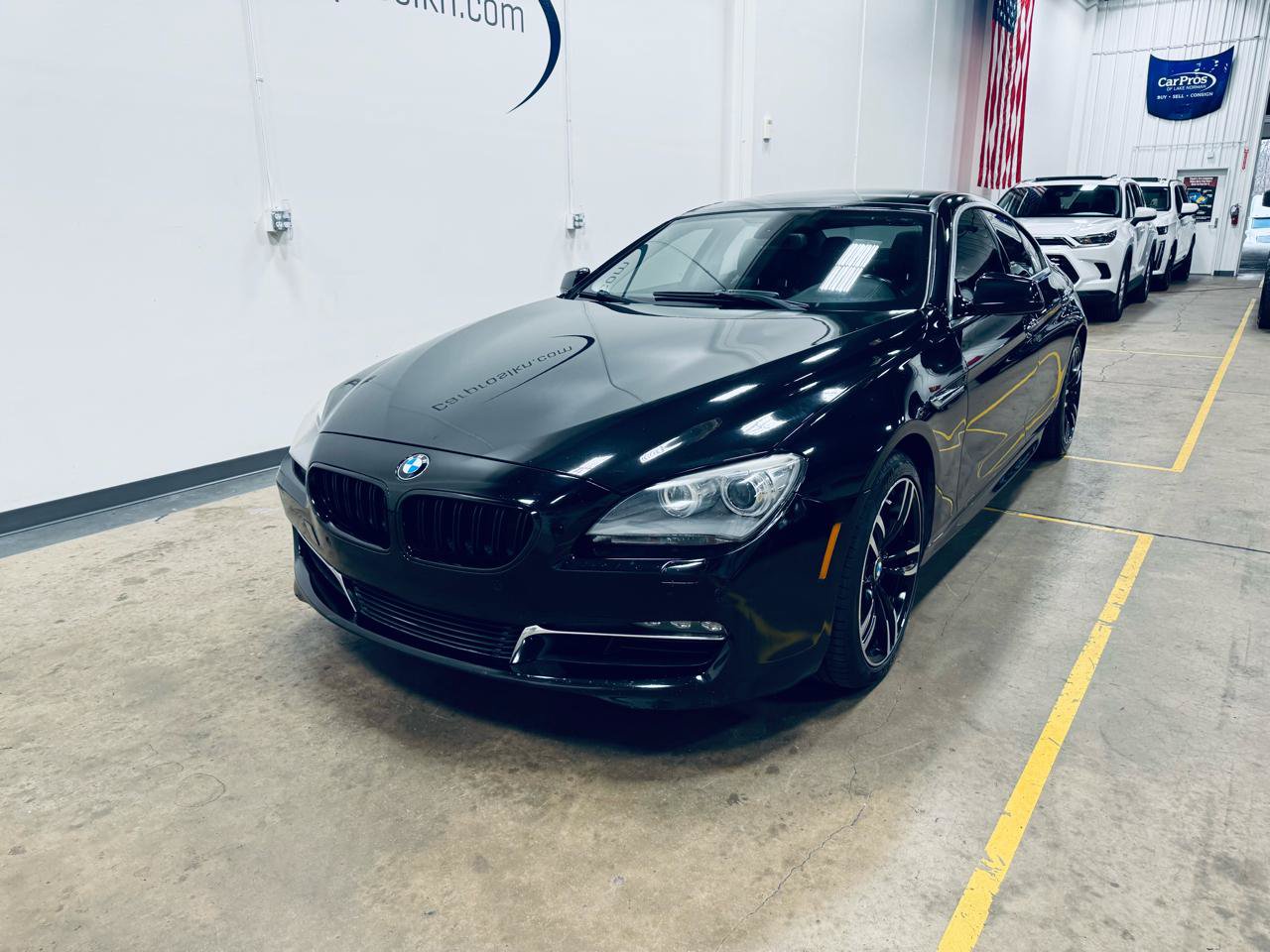 Used 2013 BMW 640i Gran Coupe RWD image 3