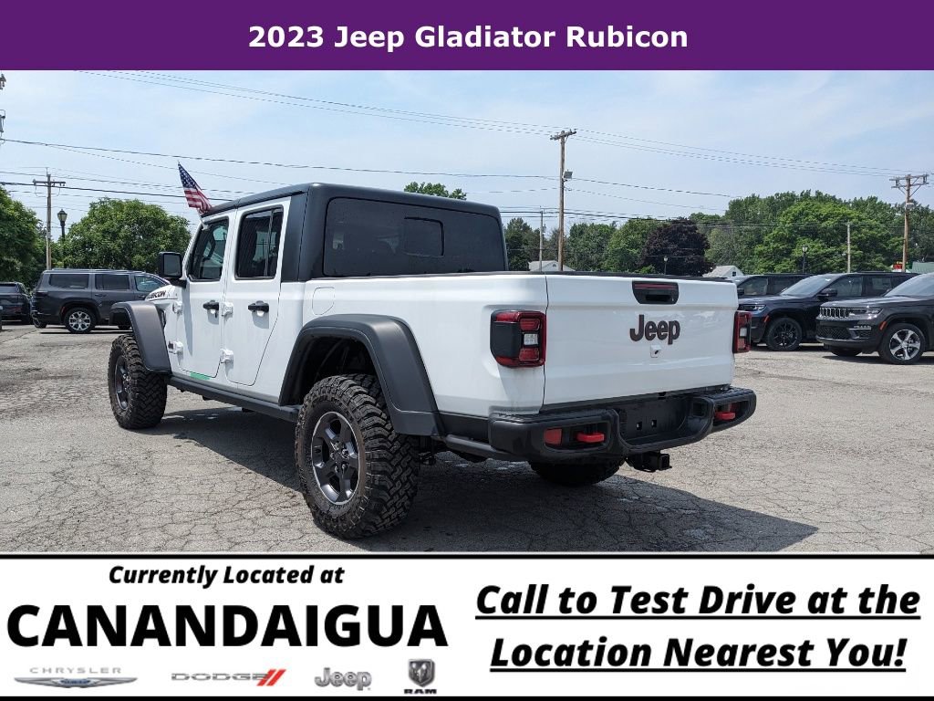 New 2023 Jeep Gladiator Rubicon w/ LED Lighting Group image 7