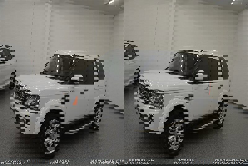 Used 2015 Land Rover LR4 HSE image 3