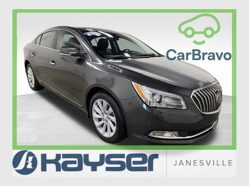 Certified 2016 Buick LaCrosse Leather FWD image 1