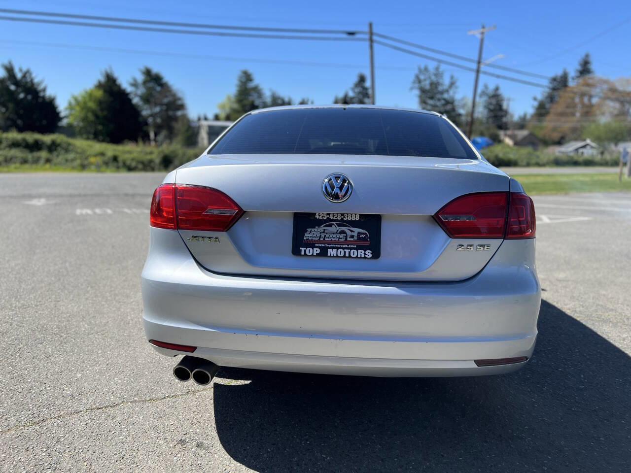 Used 2013 Volkswagen Jetta SE FWD image 6