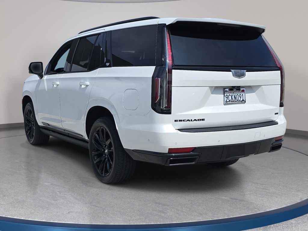 Used 2022 Cadillac Escalade Sport Platinum w/ LPO, ONYX Package AWD/4WD image 8