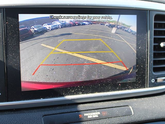 Used 2021 Kia Sportage LX w/ LX AWD Popular Package image 11