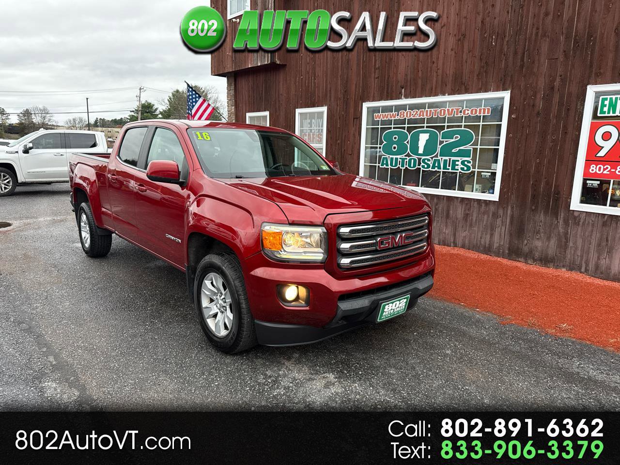 Used 2016 GMC Canyon SLE w/ SLE Convenience Package image 1