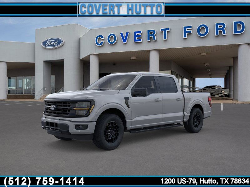 New 2026 Ford F150 XLT w/ Equipment Group 302A MID