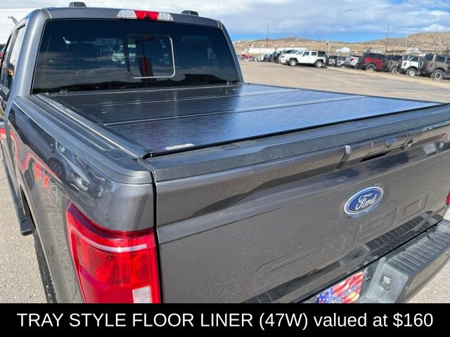 Used 2022 Ford F150 XLT w/ Equipment Group 302A High image 21