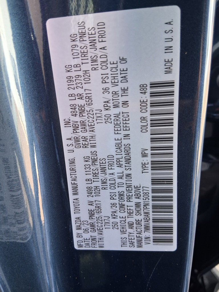 Used 2023 MAZDA CX-50 AWD 2.5 S w/ Weather Package image 19