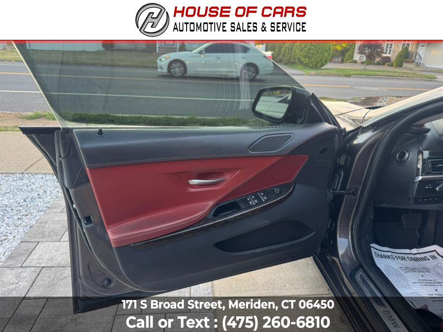 Used 2013 BMW 650i Gran Coupe xDrive 4dr Sdn 650i xDrive Gran Coupe image 24