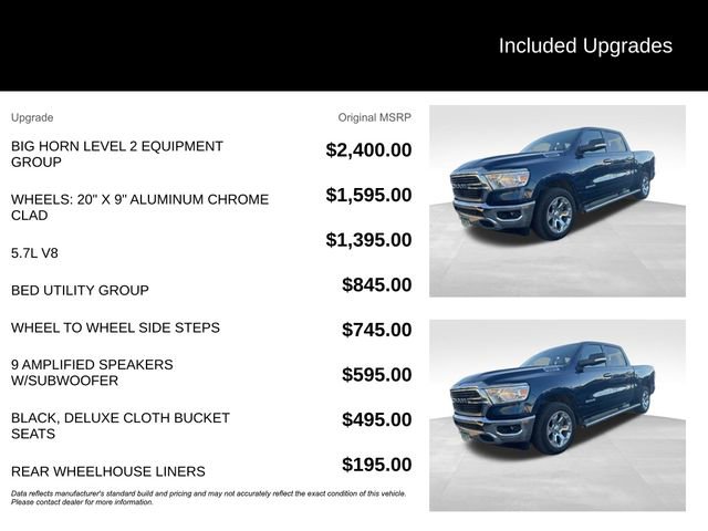 Used 2019 RAM 1500 Big Horn image 4