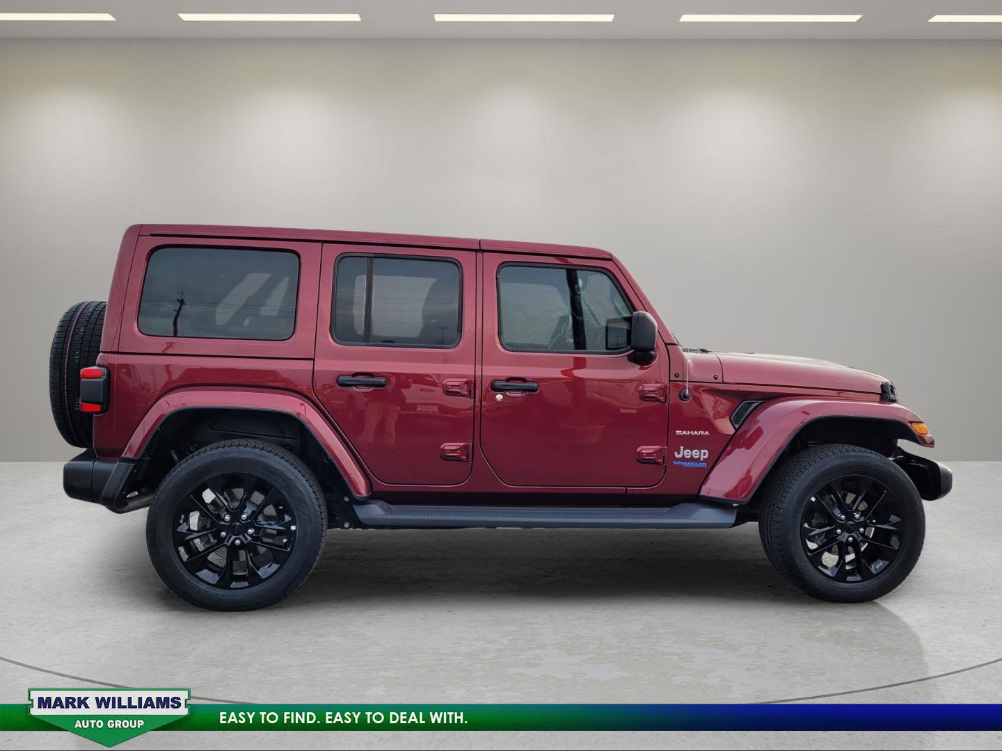 Used 2021 Jeep Wrangler Unlimited Sahara w/ Cold Weather Group image 2