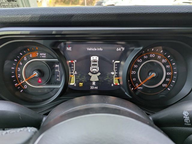 New 2026 Jeep Wrangler Unlimited Sport AWD/4WD image 22