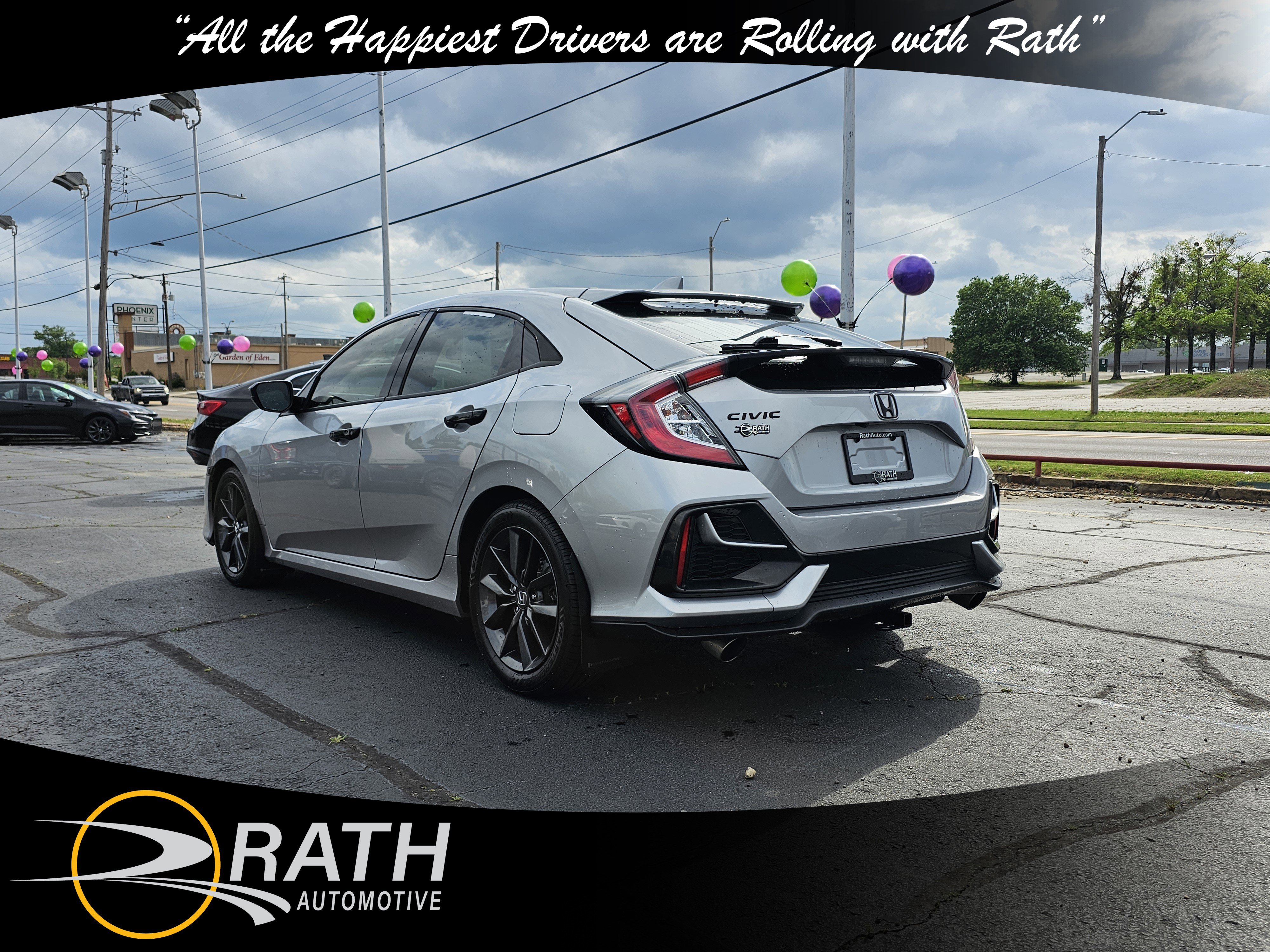 Used 2021 Honda Civic EX image 8