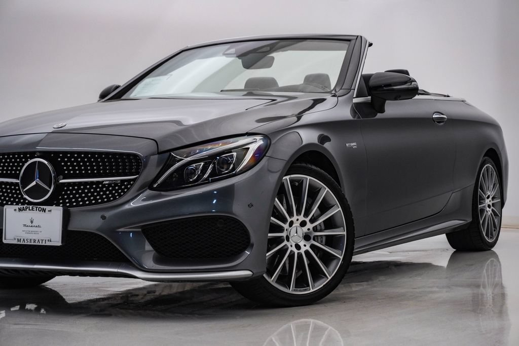 Used 2018 Mercedes-Benz C 43 AMG 4MATIC Cabriolet image 2
