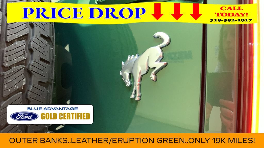 Certified 2024 Ford Bronco Outer Banks AWD/4WD image 17