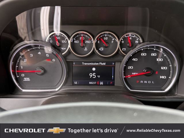 Used 2021 Chevrolet Silverado 1500 LT Trail Boss AWD/4WD image 17