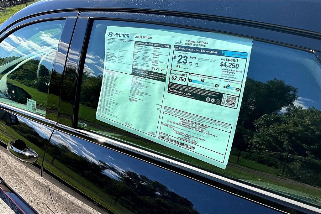 New 2025 Hyundai Elantra N image 14