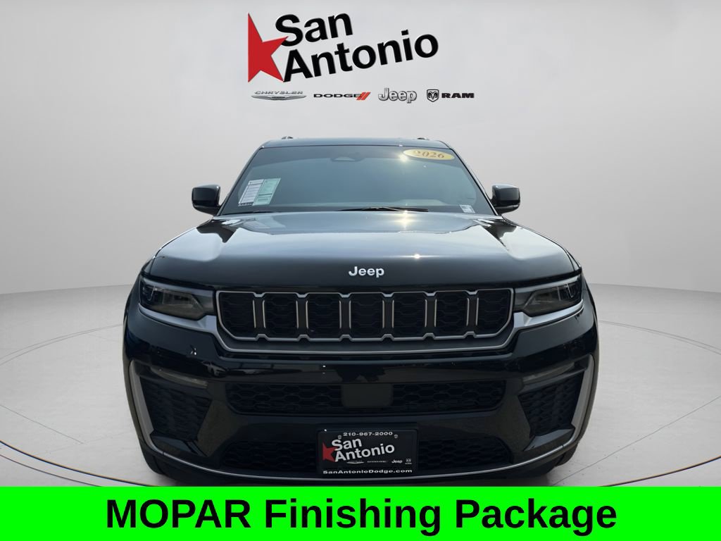 Used 2026 Jeep Grand Cherokee L Limited w/ MOPAR Finishing Package RWD image 4