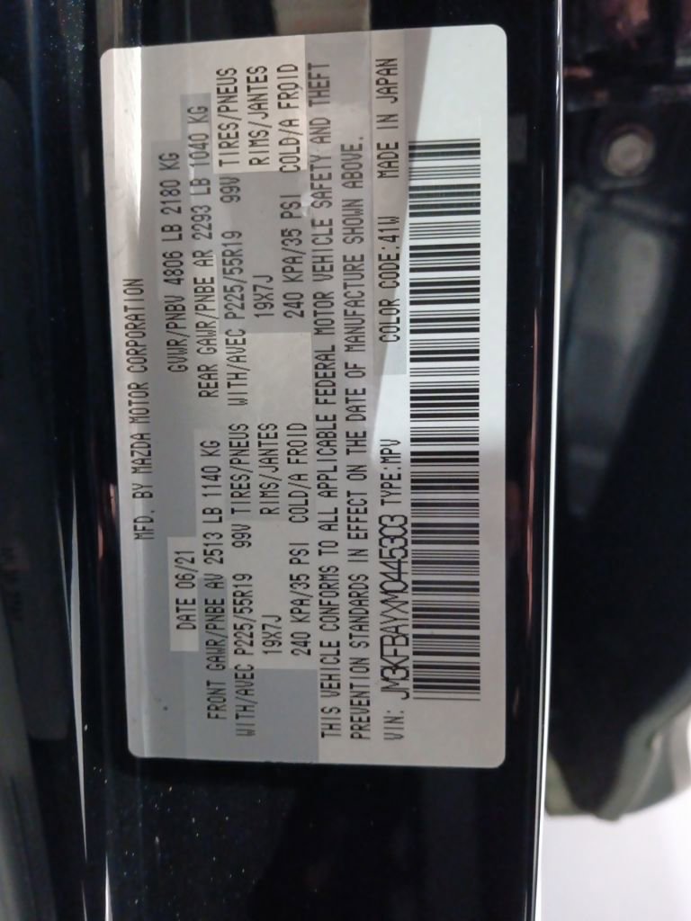 Used 2021 MAZDA CX-5 Grand Touring Reserve image 10