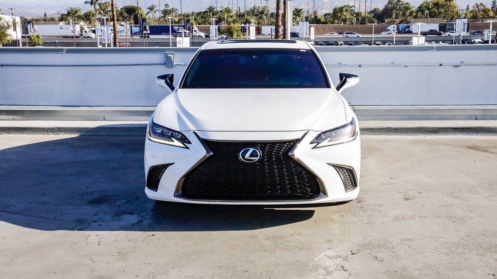 Used 2020 Lexus ES 350 F Sport w/ Accessory Package 2 FWD image 2