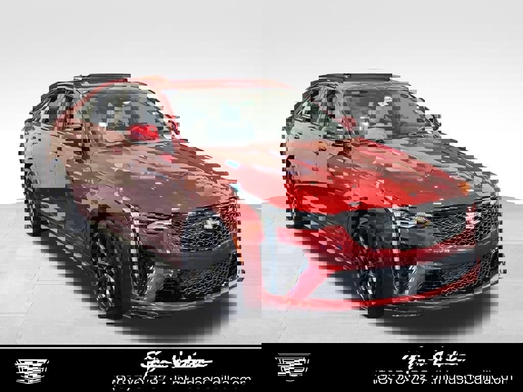 New 2026 Cadillac CT4 V Blackwing w/ LPO, Bronce Accent Package