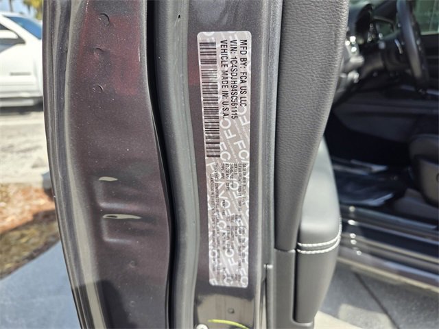 Used 2025 Dodge Durango SRT Hellcat w/ Black Package image 23