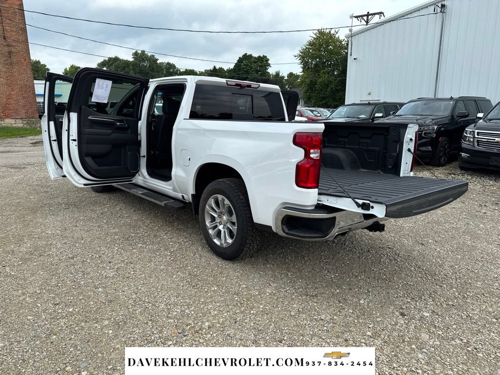 Used 2024 Chevrolet Silverado 1500 LTZ w/ LTZ Premium Package AWD/4WD image 34