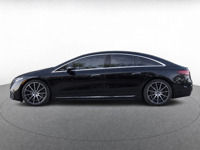 Used 2023 Mercedes-Benz EQS 580 4MATIC Sedan image 4
