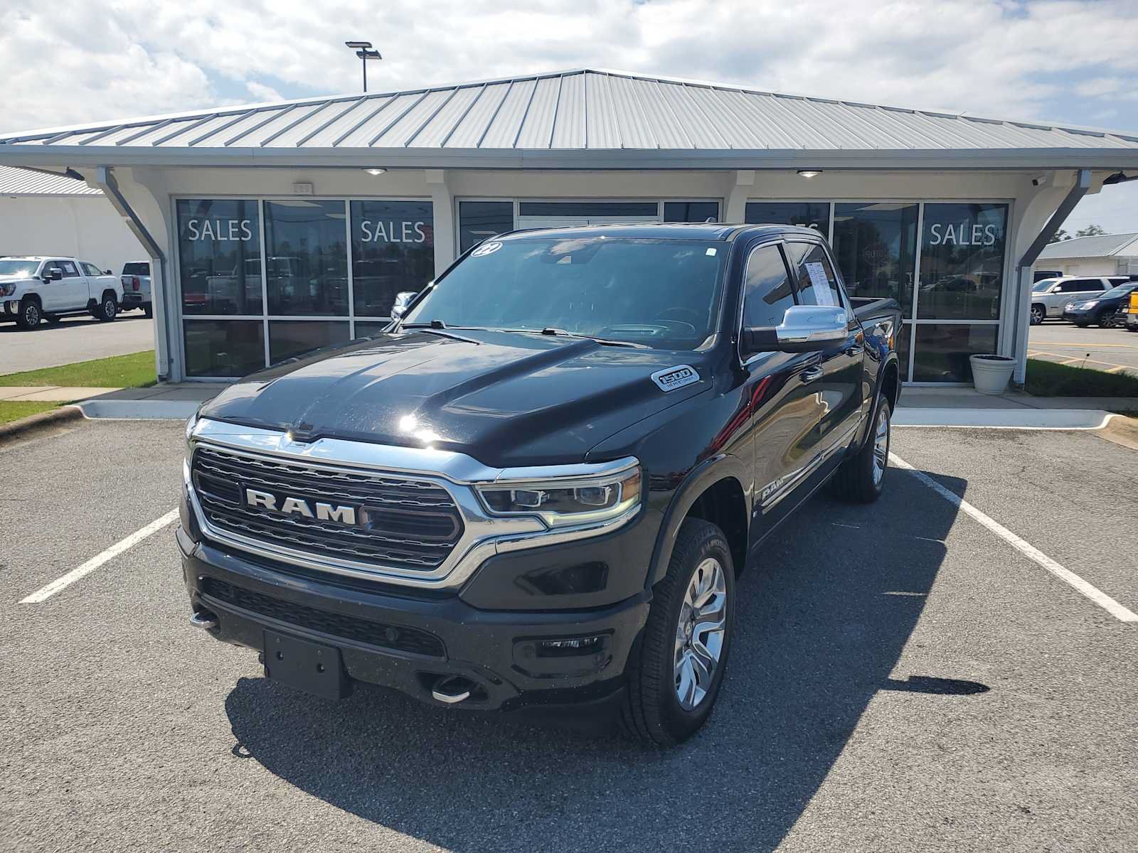 Used 2022 RAM 1500 Limited AWD/4WD video 1