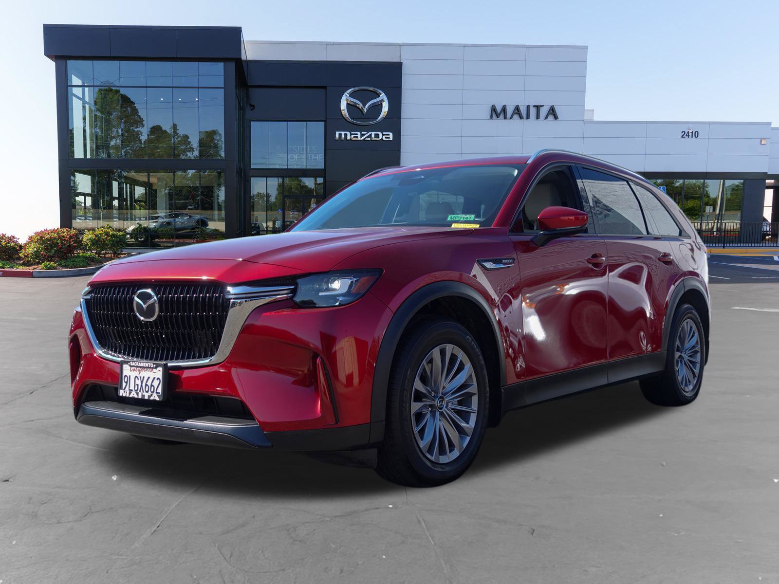 Used 2024 MAZDA CX-90 Plug-In Hybrid w/ Preferred AWD/4WD image 9