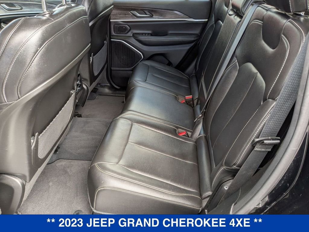 Used 2023 Jeep Grand Cherokee 4WD 4xe image 27