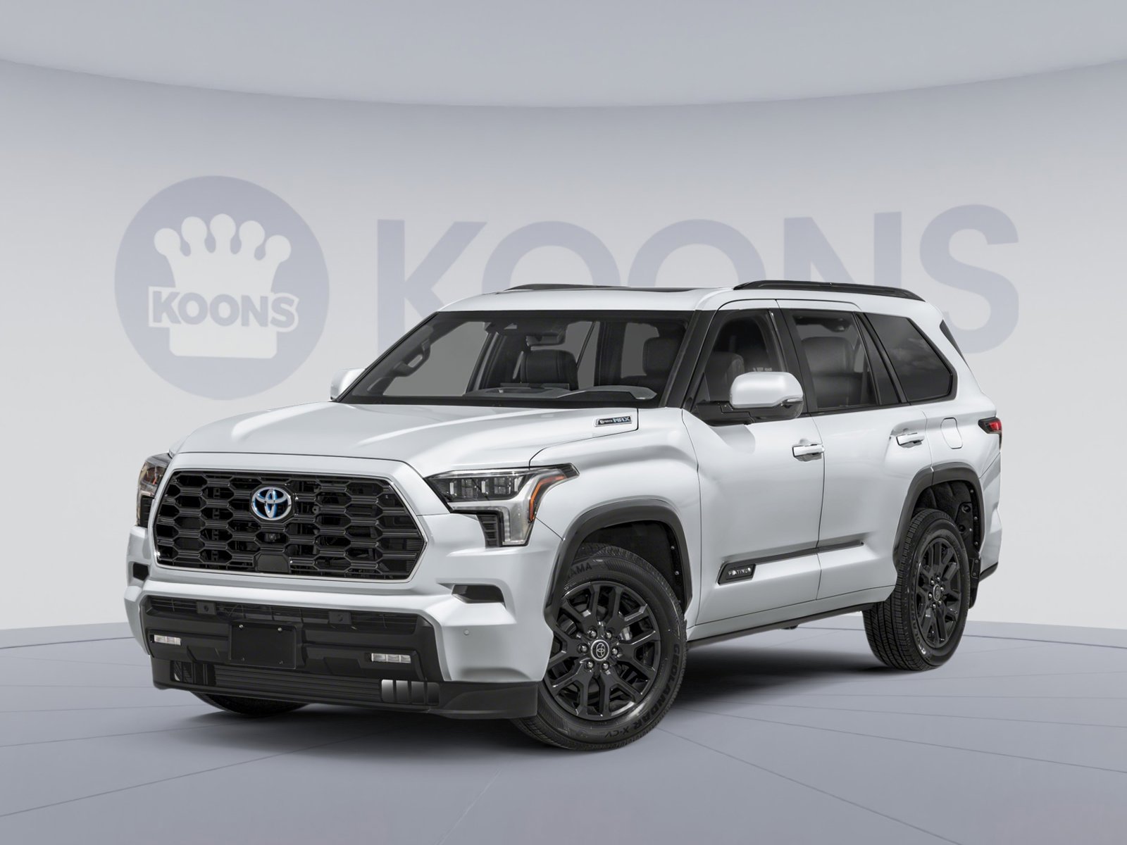New 2026 Toyota Sequoia Platinum image 1