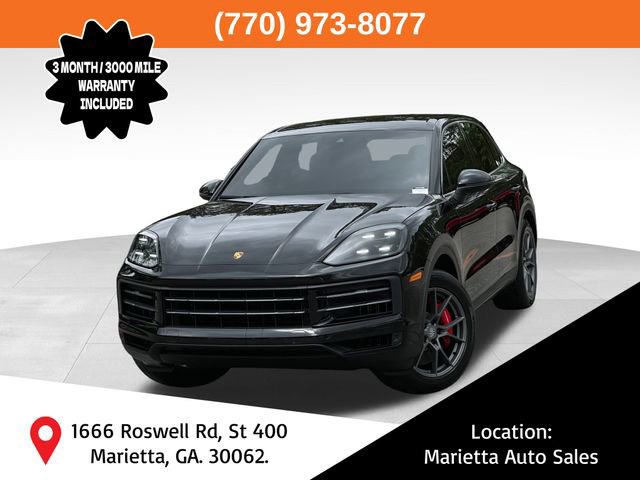 Used 2024 Porsche Cayenne S