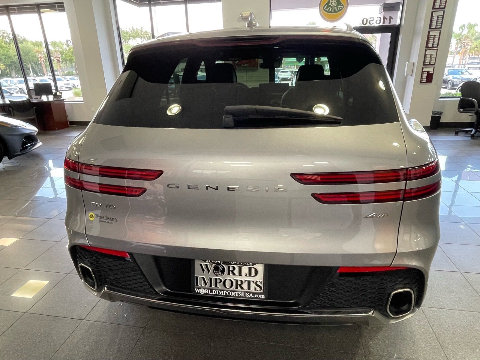 Used 2025 Genesis GV70 2.5T w/ Advanced Package AWD/4WD image 4