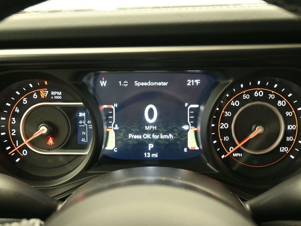 New 2026 Jeep Gladiator Rubicon image 18