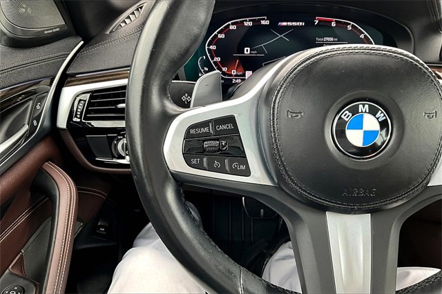 Used 2022 BMW M550i xDrive w/ Shadowloine Package image 20