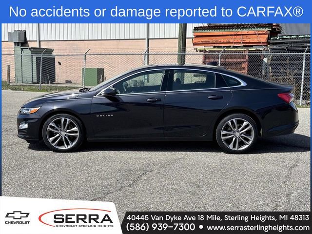 Used 2023 Chevrolet Malibu LT w/ Driver Confidence Package image 2