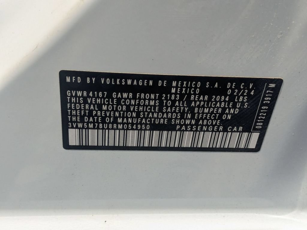 Used 2024 Volkswagen Jetta S FWD image 37