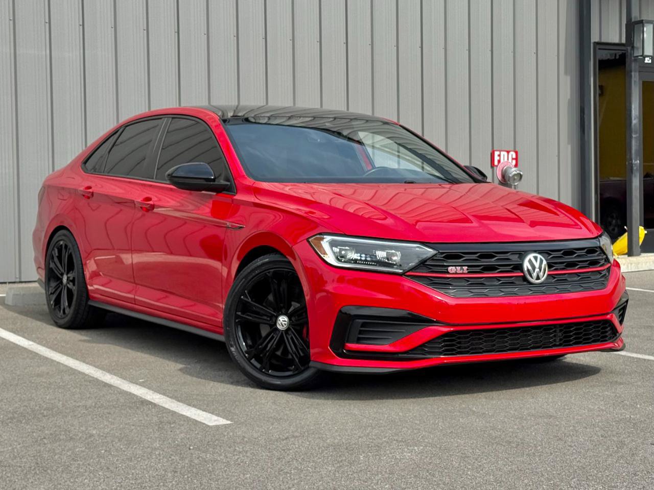 Used 2021 Volkswagen Jetta GLI Autobahn w/ GLI Autobahn Black Package FWD image 3