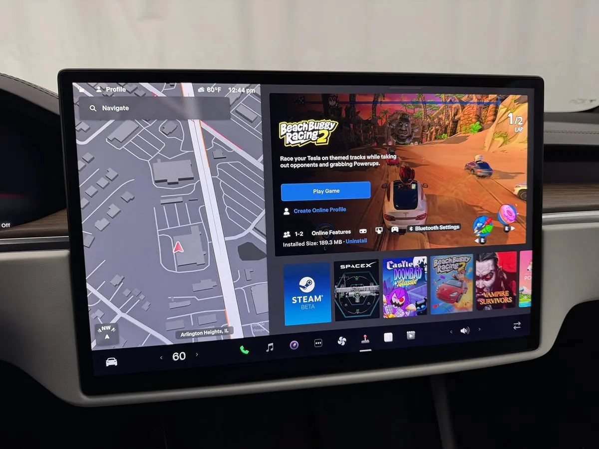 Used 2022 Tesla Model X AWD/4WD image 28