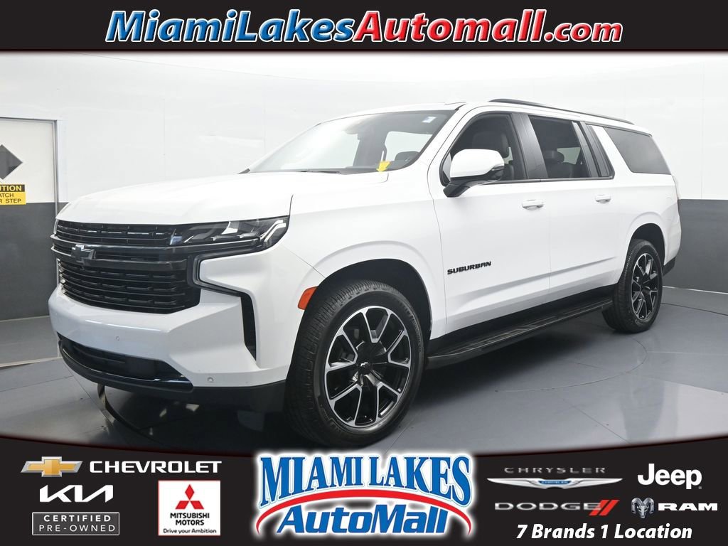 Used 2021 Chevrolet Suburban RST w/ Luxury Package