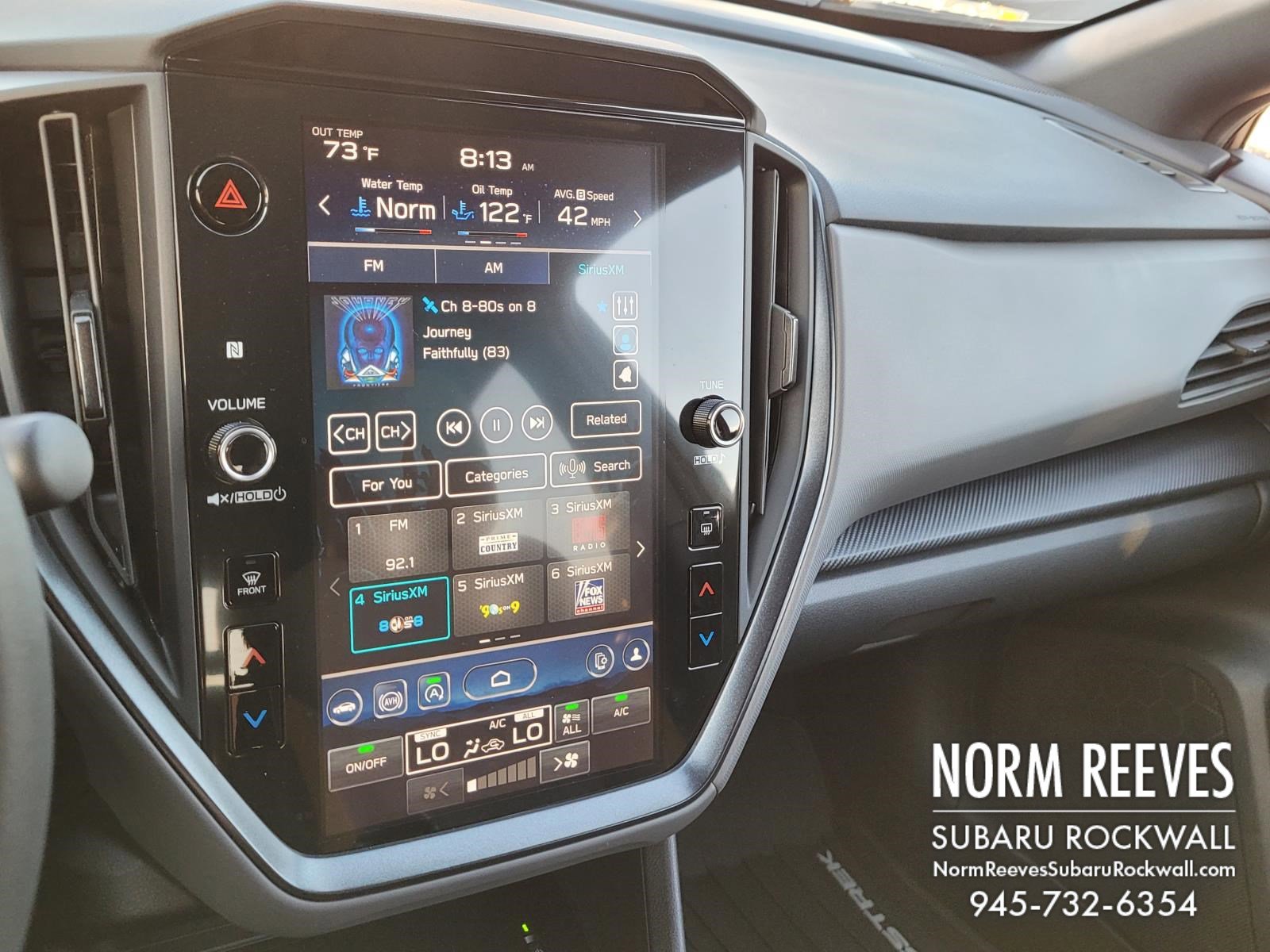 Certified 2025 Subaru Crosstrek 2.5i Sport w/ Popular Package #4A image 11