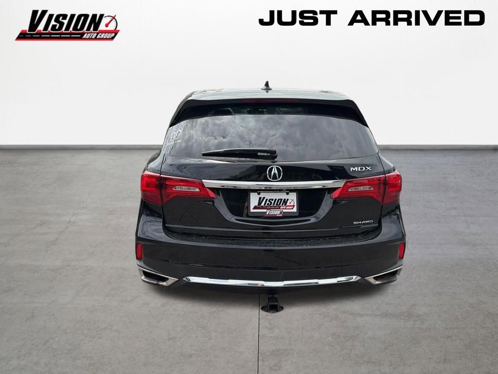Used 2017 Acura MDX SH-AWD w/ Technology Package image 4