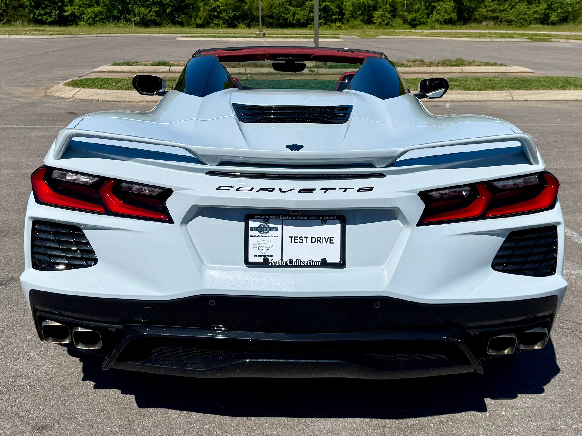 Used 2020 Chevrolet Corvette Stingray Premium Conv w/ 3LT Preferred Equipment Group RWD image 5