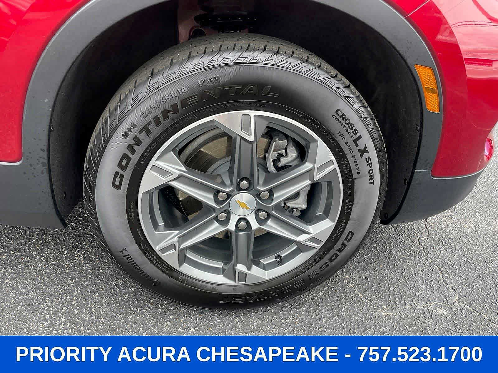 Used 2024 Chevrolet Blazer LT w/ Convenience Package FWD image 23