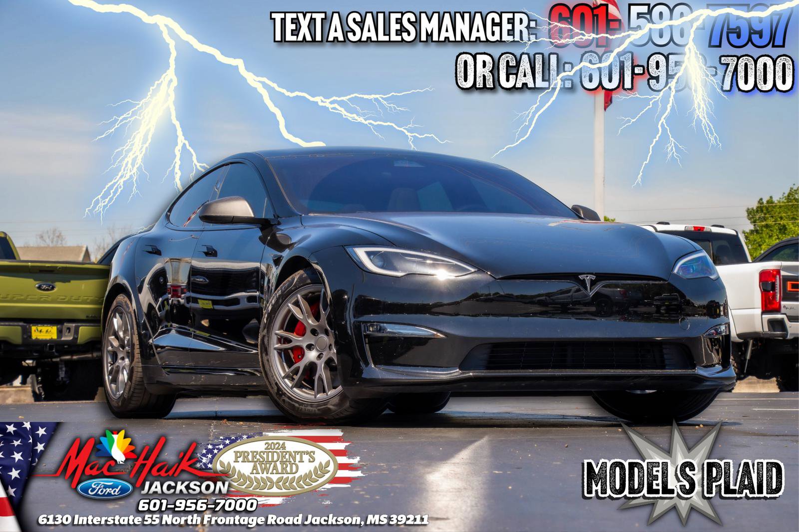 Used 2024 Tesla Model S Plaid
