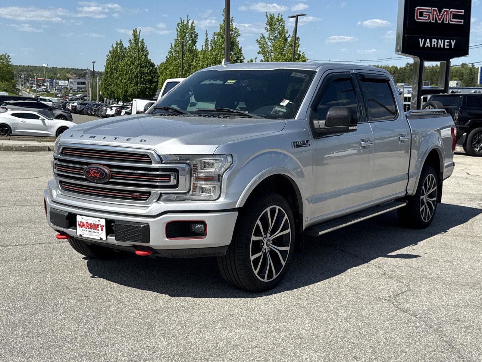 Used 2018 Ford F150 Limited image 1