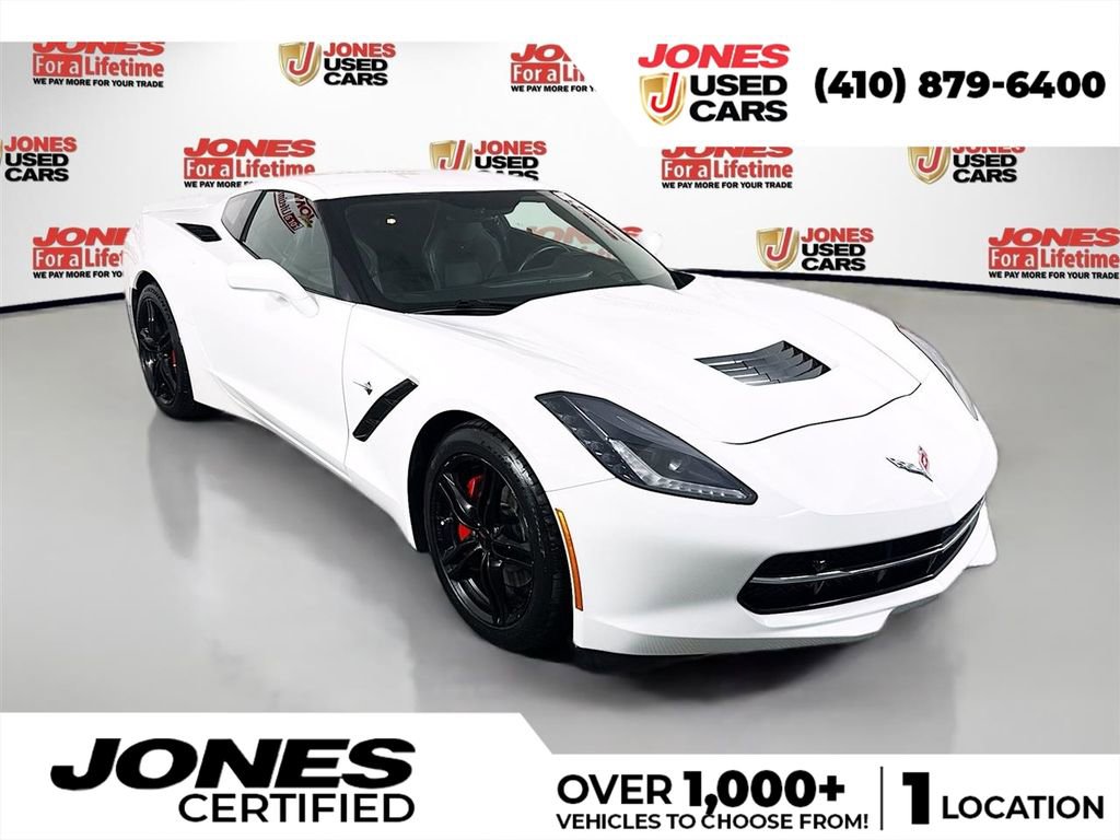 Used 2016 Chevrolet Corvette Stingray Coupe w/ 2LT Preferred Equipment Group image 1