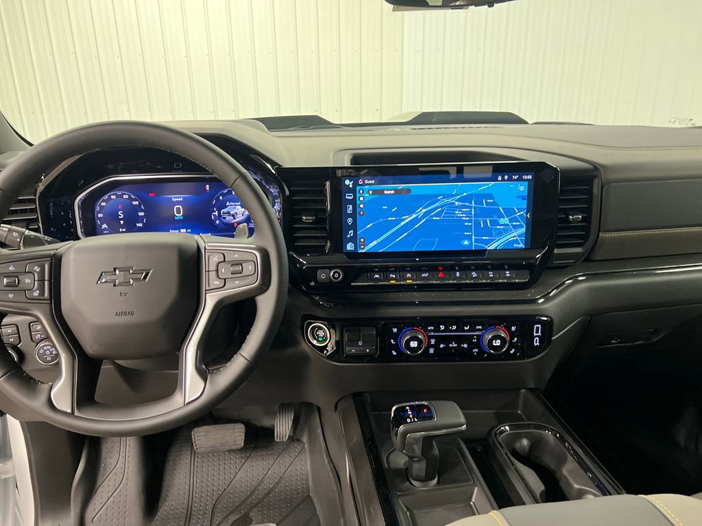 New 2026 Chevrolet Silverado 1500 ZR2 w/ Dark Appearance Package AWD/4WD image 16