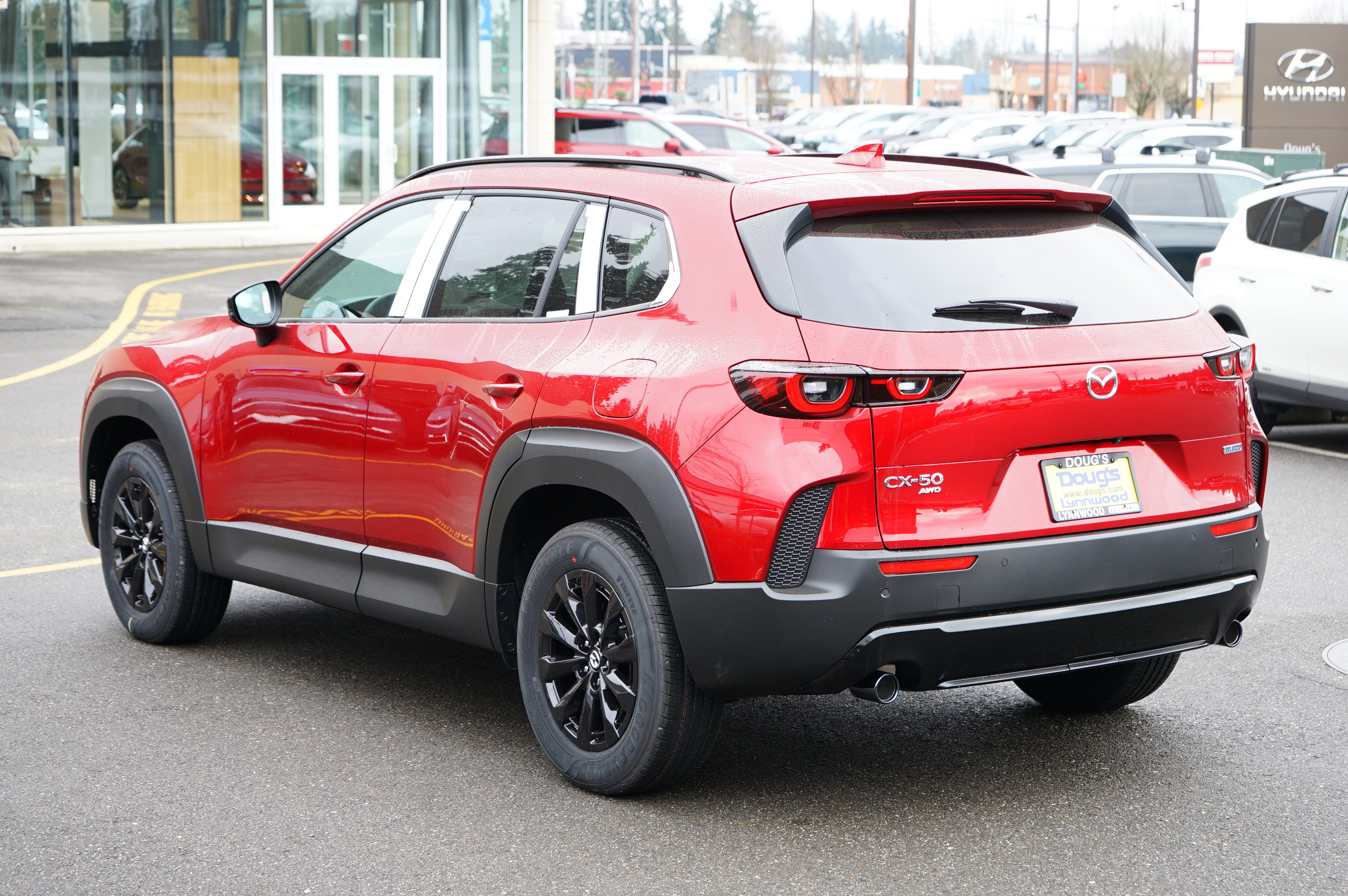 New 2026 MAZDA CX-50 AWD 2.5 Hybrid w/ Weather Package image 5