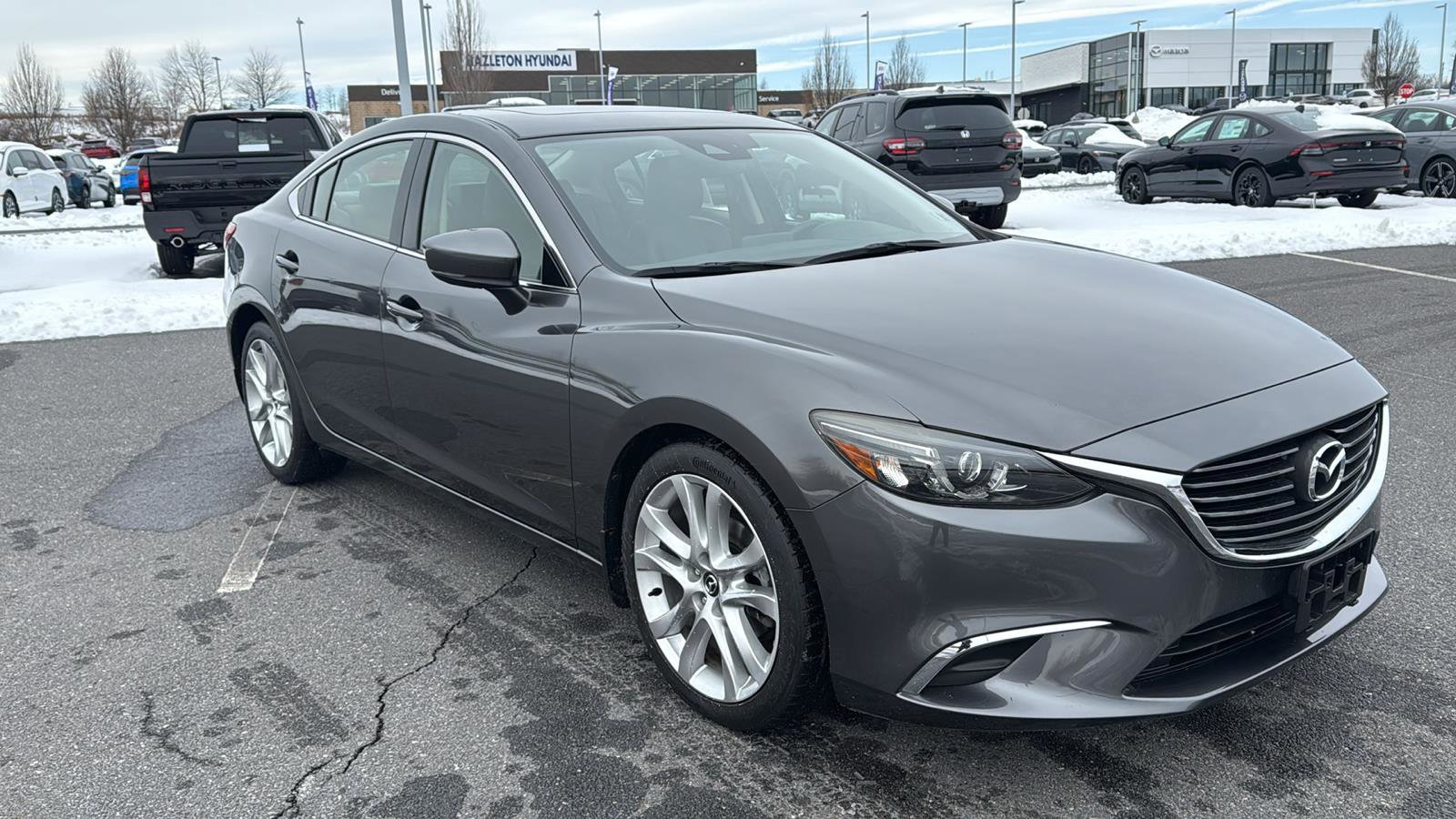 Used 2017 MAZDA MAZDA6 Touring w/ Touring Premium Package